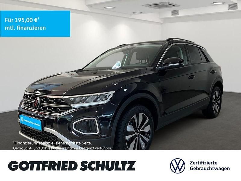 Schwarz Gebraucht 2025 VW T-Roc SUV | 29.450 € (Guter Preis) - Bild 1/3