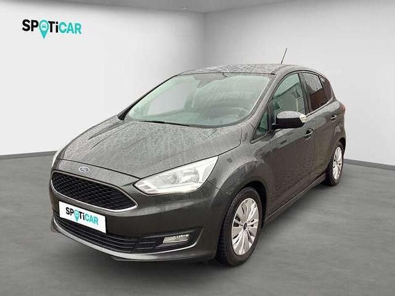 Magneticgrau (metallic) Gebraucht 2015 Ford C-MAX Business Edition Van / Kleinbus | 8.690 € (Etwas zu teuer) - Bild 1/4