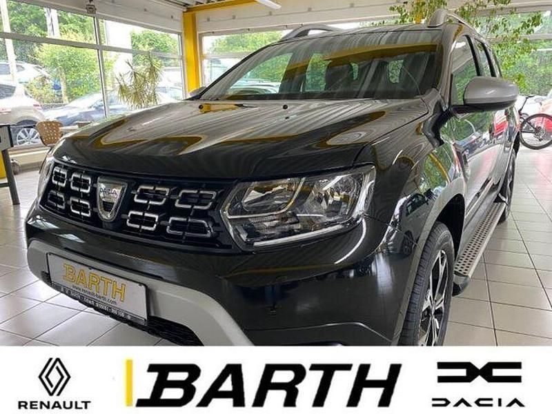 Gebraucht Dacia Duster Prestige 131 PS (96 kW) 2021 Perlmuttschwarz SUV