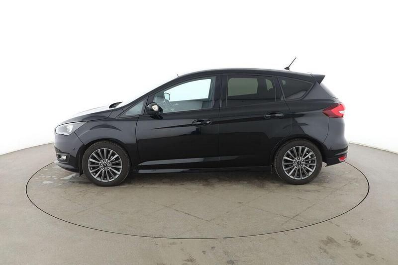 Gebraucht Ford C-MAX Sport 125 PS (91 kW) 2018 Schwarz Van / Kleinbus
