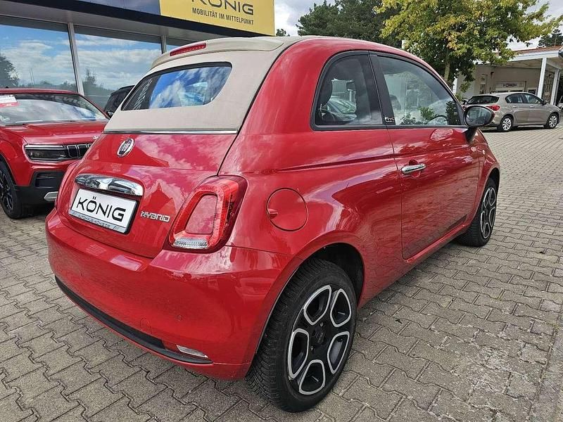 Gebraucht Fiat 500C Club 69 PS (50 kW) 2023 Rot Cabrio