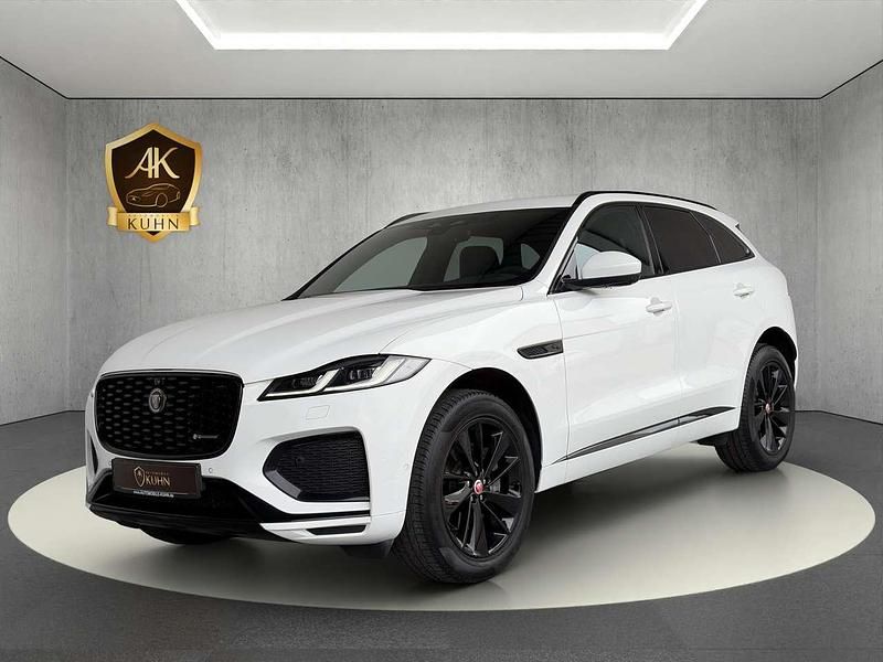 Weiß Gebraucht 2021 Jaguar F-Pace R-Dynamic SUV | 36.480 € (Fairer Preis) - Bild 1/3