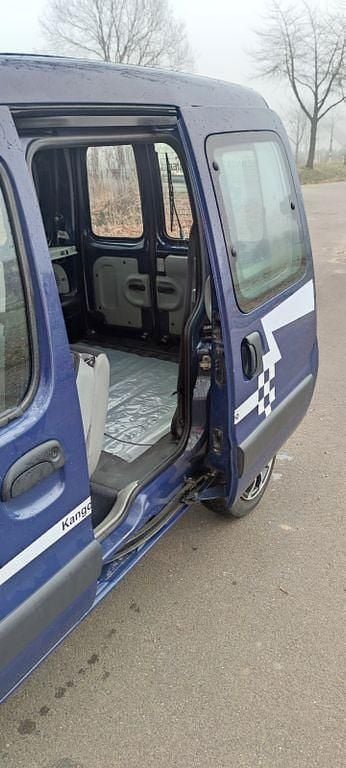 Blau Gebraucht 2009 Renault Kangoo Van / Kleinbus | 1.690 € (Superpreis) - Bild 1/4