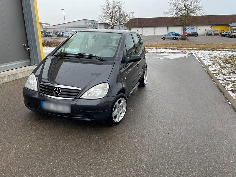Gebraucht Mercedes A160 101 PS (74 kW) 2000 Grau Kleinwagen