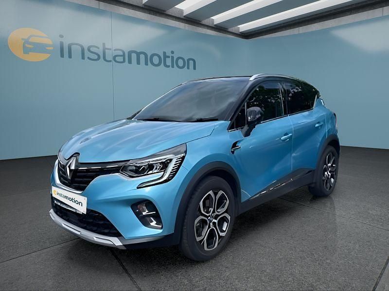 Blau Gebraucht 2021 Renault Captur SUV | 21.199 € (Fairer Preis) - Bild 1/4