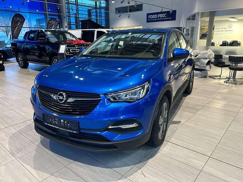 Gebraucht Opel Grandland X Edition 224 PS (164 kW) 2021 Topas blau SUV