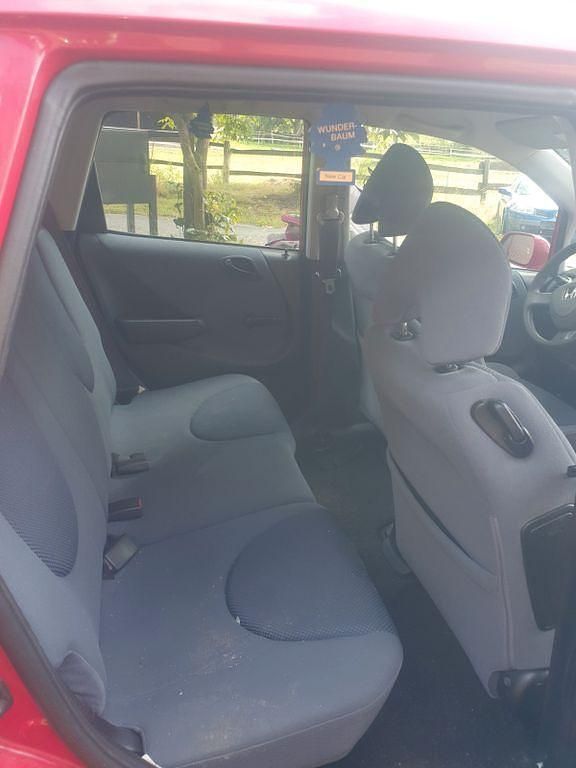 Gebraucht Honda Jazz S 83 PS (61 kW) 2003 Rot Kleinwagen