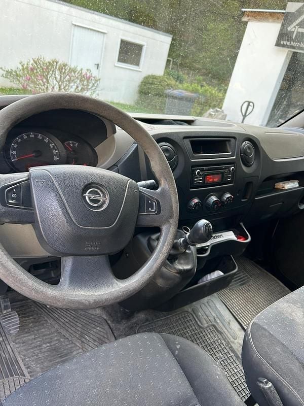 Gebraucht Opel Movano 150 PS (110 kW) 2014 Weiß Van / Kleinbus