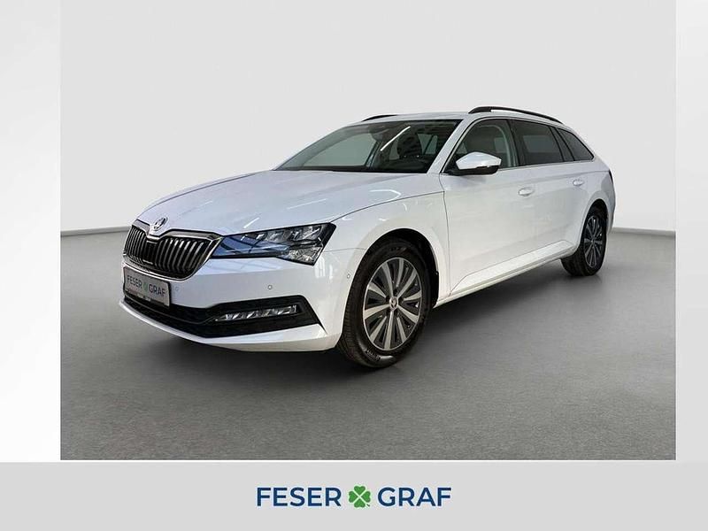 Gebraucht Skoda Superb Ambition 200 PS (147 kW) 2022 Weiß Kombi