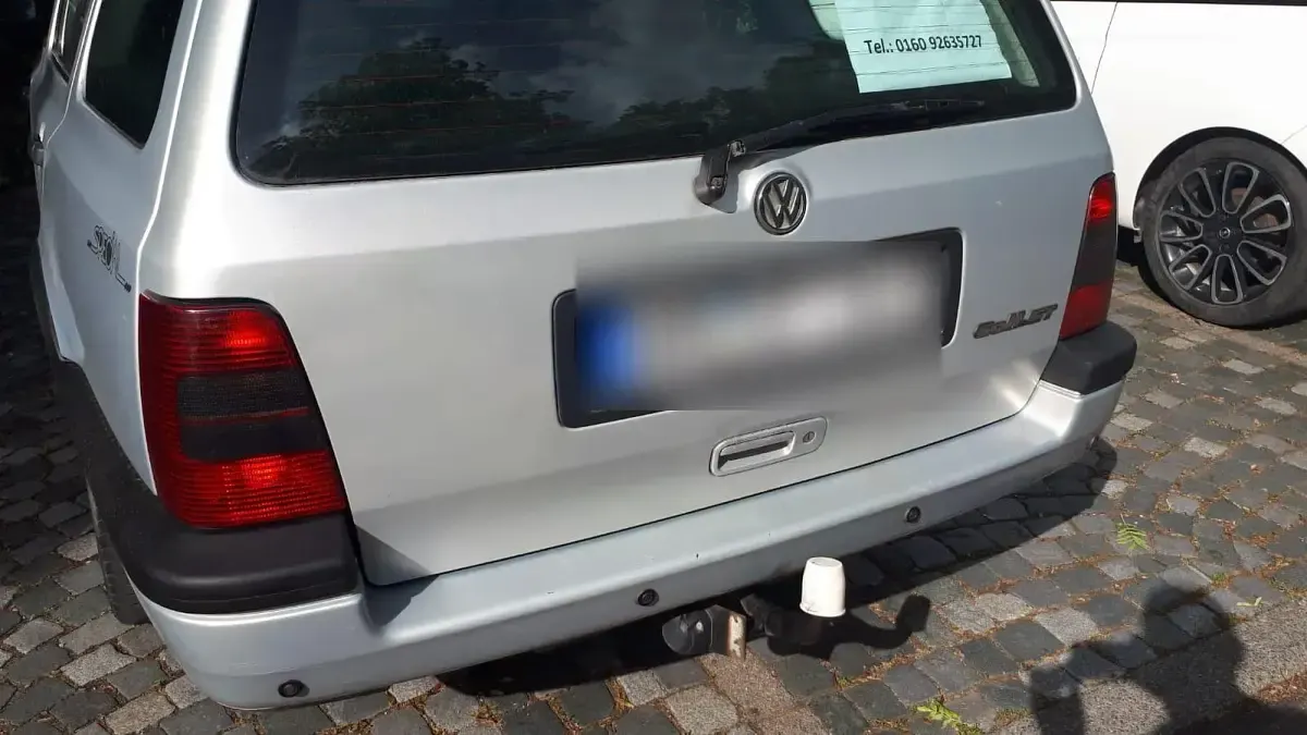 Gebraucht VW Golf III GT 101 PS (74 kW) 1997 Silber Kombi