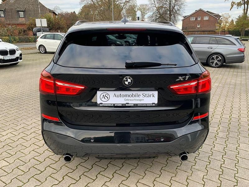 Second-hand BMW X1 M Sport 190 CP (139 kW) 2017 Negru SUV