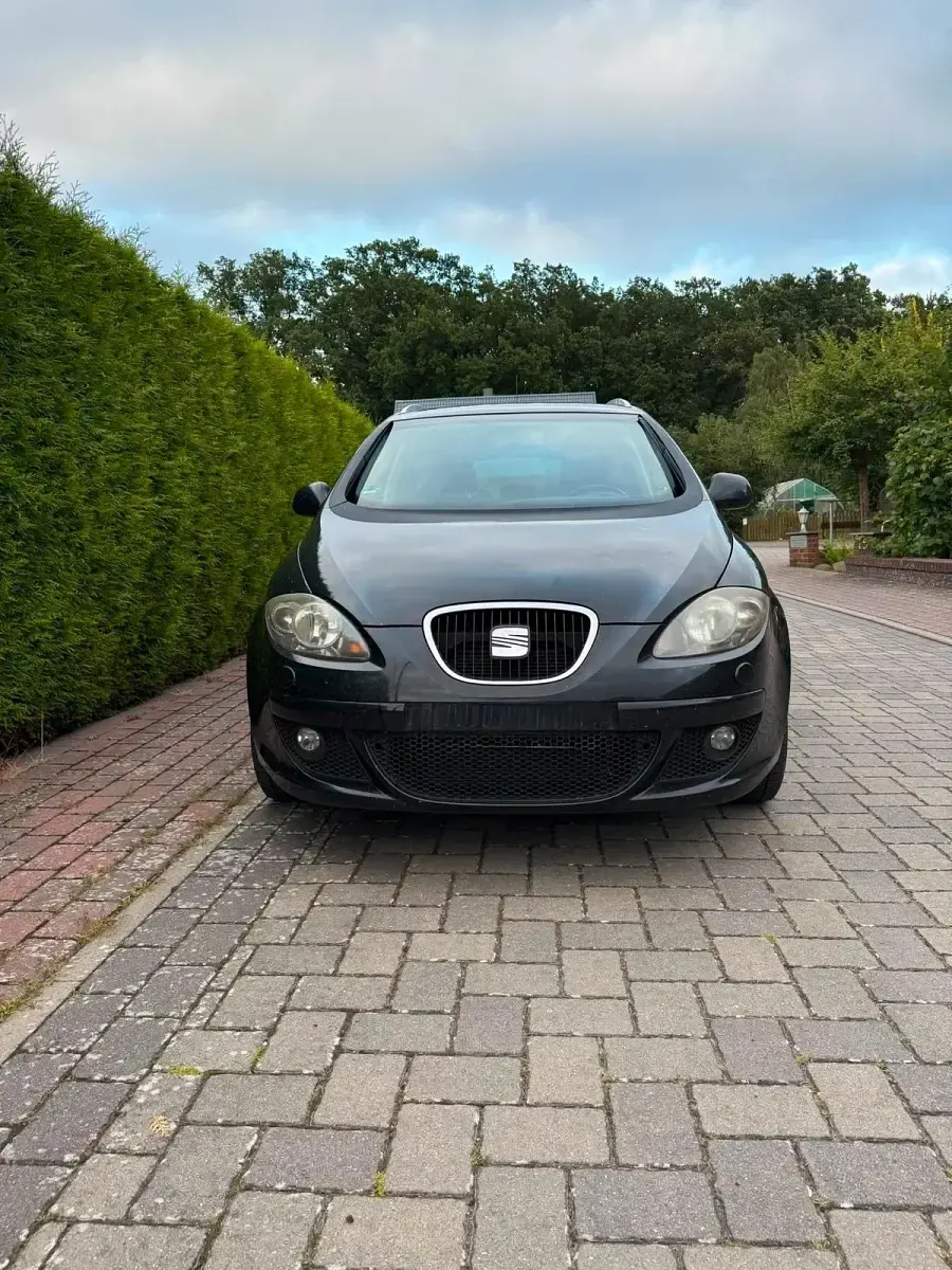 Gebraucht Seat Altea XL 140 PS (102 kW) 2008 Schwarz Van / Kleinbus