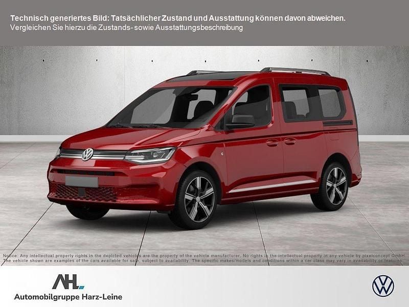 Rot Gebraucht 2022 VW Caddy Van / Kleinbus | 29.969 € (Guter Preis) - Bild 1/4