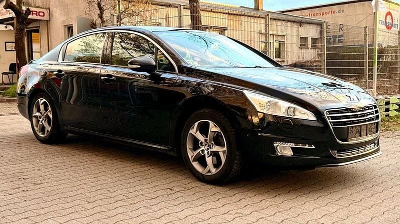 Gebraucht Peugeot 508 Active 156 PS (114 kW) 2011 Schwarz Limousine