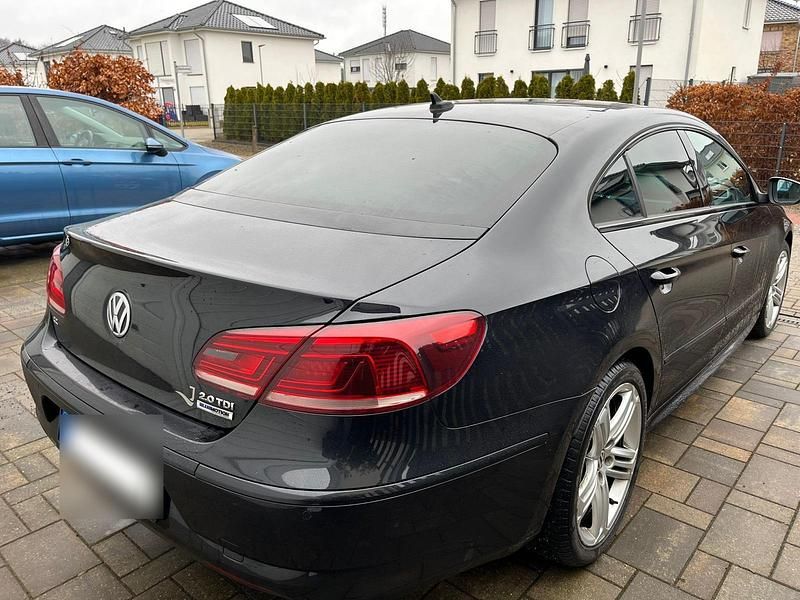 Gebraucht VW Passat R-line 2016 Schwarz Limousine