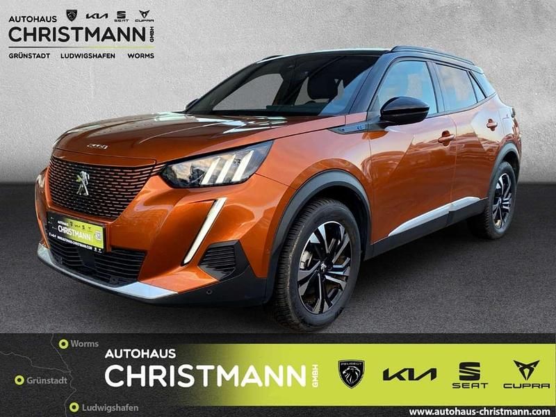 Orange Gebraucht 2023 Peugeot e-2008 GT SUV | 23.990 € (Teuer) - Bild 1/4