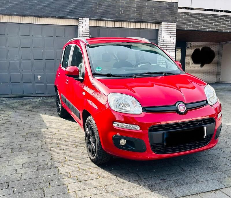 Gebraucht Fiat Panda 86 PS (63 kW) 2014 Rot Kleinwagen