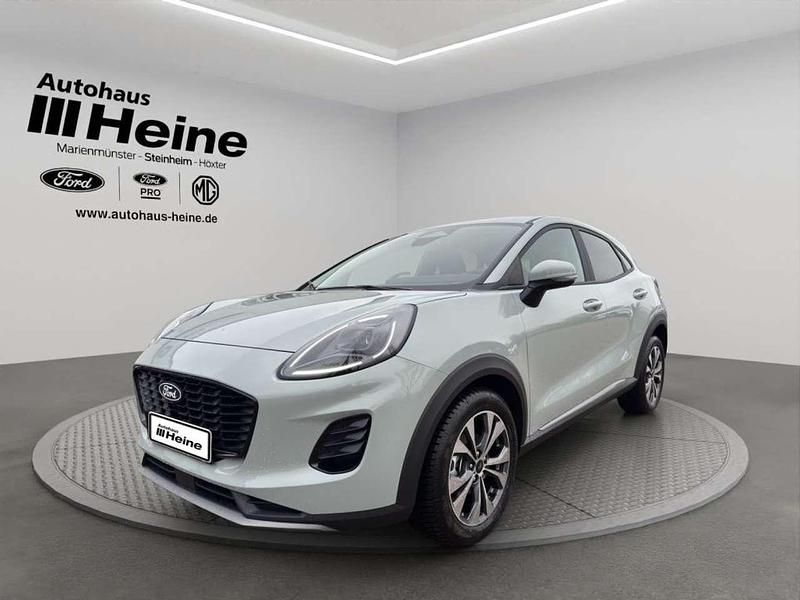 Gebraucht Ford Puma Titanium 125 PS (91 kW) 2025 Cactus grey SUV