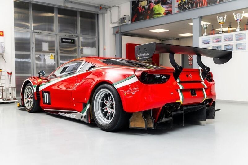 Gebraucht Ferrari 488 609 PS (447 kW) 2019 Rot
