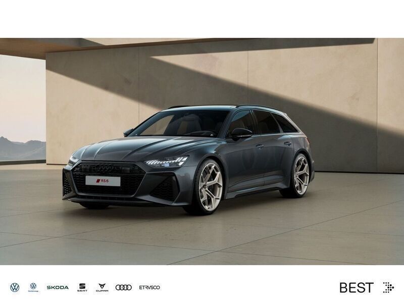 Schwarz Neu 2025 Audi RS6 Performance Kombi | 177.765 € - Bild 1/4
