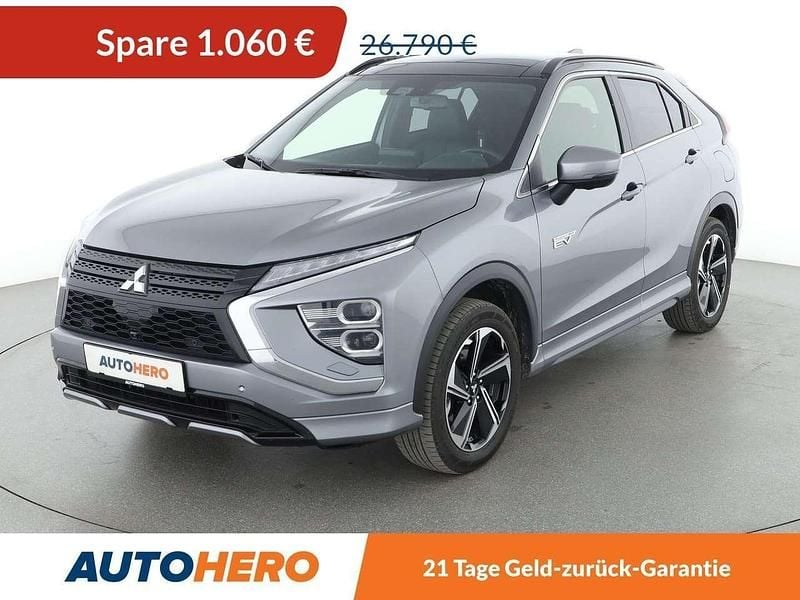 Titanium grey Gebraucht 2022 Mitsubishi Eclipse Cross Top SUV | 25.730 € (Fairer Preis) - Bild 1/3