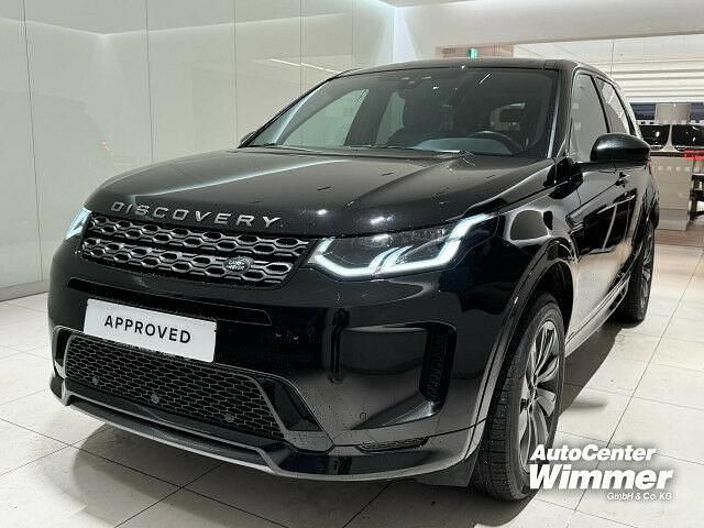 Gebraucht Land Rover Discovery Sport SE Dynamic 309 PS (227 kW) 2020 Farbe: schwarz SUV