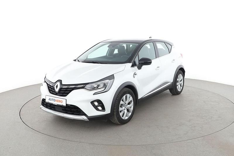 Weiß Gebraucht 2021 Renault Captur Intens SUV | 20.590 € (Fairer Preis) - Bild 1/3