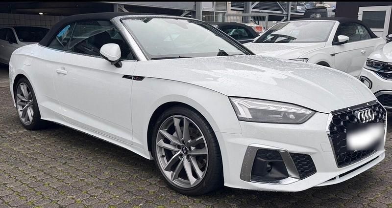 Gebraucht Audi A5 Cabriolet S-Line 204 PS (150 kW) 2020 Weiß Cabrio