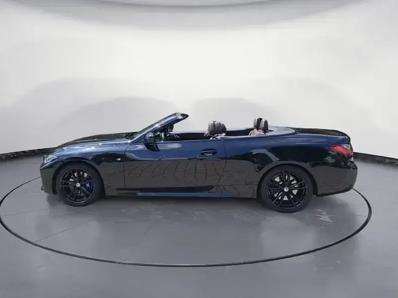 Gebraucht BMW 430 Cabriolet M Sport 2022 Schwarz Cabrio