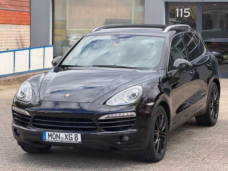 Usata Porsche Cayenne 245 CV (180 kW) 2013 Nero SUV