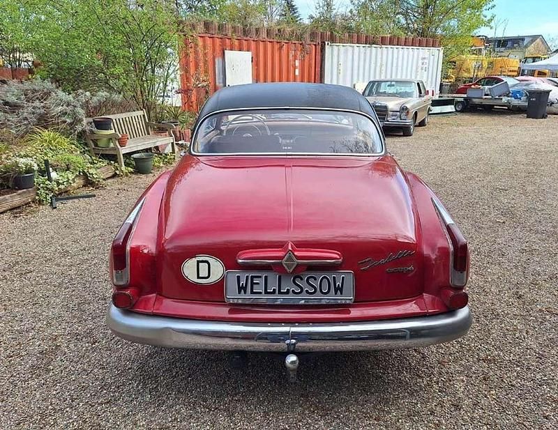 Gebraucht Borgward Isabella 75 PS (55 kW) 1961 Rot Coupé