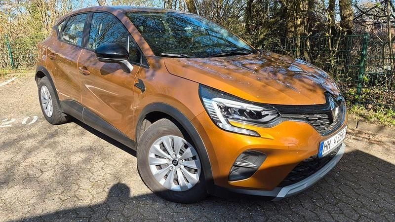 Gebraucht Renault Captur Intens 91 PS (66 kW) 2022 Orange SUV