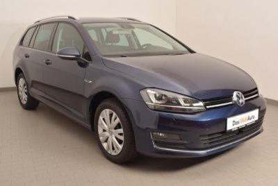 Gebraucht VW Golf VII LOUNGE 150 PS (110 kW) 2015 Blau metallic Kombi