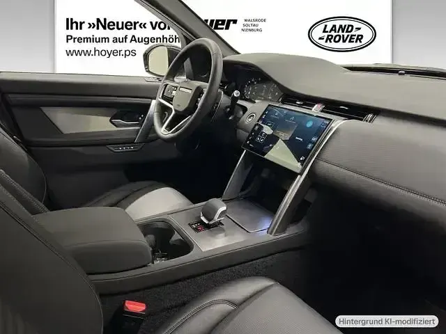 Gebraucht Land Rover Discovery Sport SE 269 PS (197 kW) 2025 Schwarz SUV