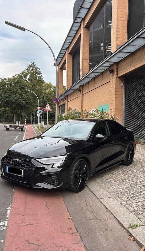 Gebraucht Audi S3 S-Line 310 PS (228 kW) 2022 Schwarz Limousine