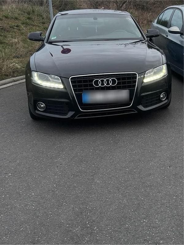 Gebraucht Audi A5 S-Line 180 PS (132 kW) 2011 Schwarz Coupé