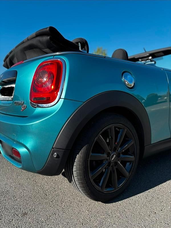 Gebraucht Mini Cooper SD Cabriolet 170 PS (125 kW) 2017 Grün Cabrio