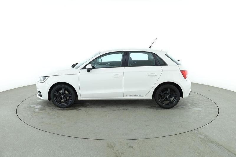 Gebraucht Audi A1 Sportback Sport 125 PS (91 kW) 2017 Weiß Kleinwagen