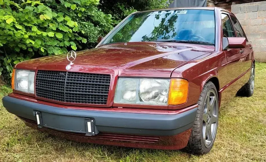 Gebraucht Mercedes 190 AMG 234 PS (172 kW) 1993 Rot Limousine