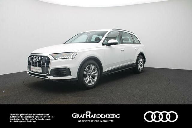 Gebraucht Audi Q7 Advanced 381 PS (280 kW) 2021 Carraraweiß SUV