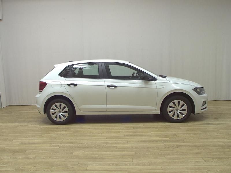 Weiss Gebraucht 2021 VW Polo Trendline | 12.480 € (Superpreis) - Bild 1/4