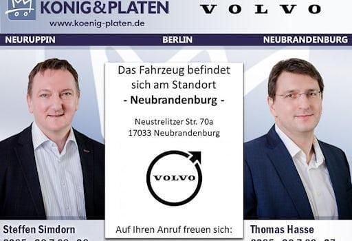 Neu Volvo XC60 Plus 350 PS (257 kW) 2025 Grau SUV