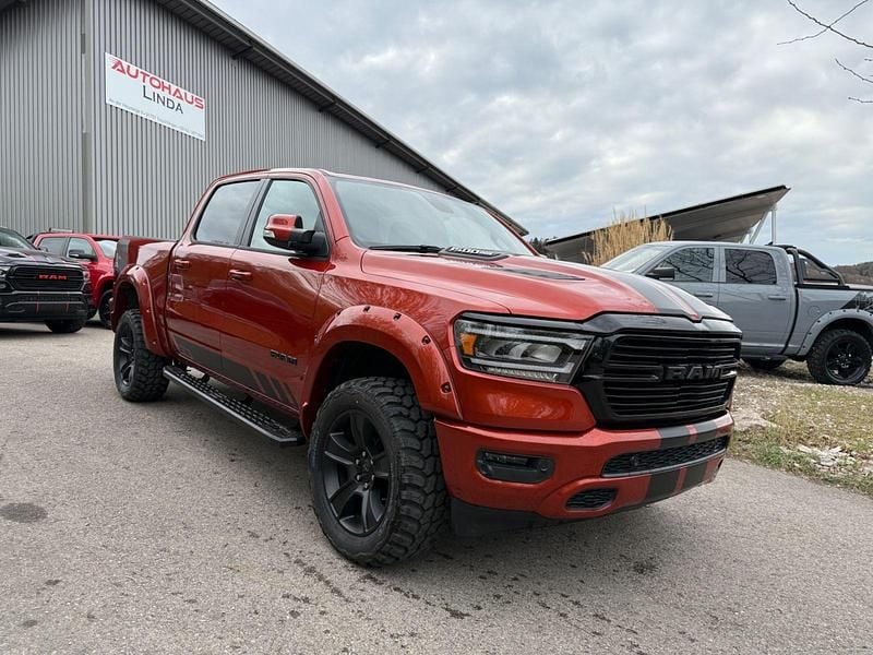 Gebraucht Dodge Ram 401 PS (294 kW) 2022 Orange Pickup