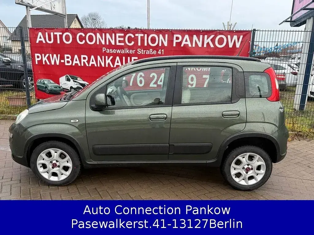 Gebraucht Fiat Panda Trekking 86 PS (63 kW) 2013 Grün Kleinwagen