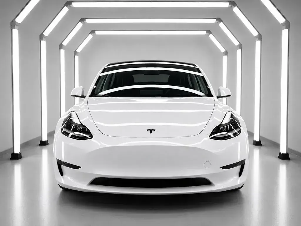 Gebraucht Tesla Model Y 378 kW (514 PS) 2024 Weiß SUV