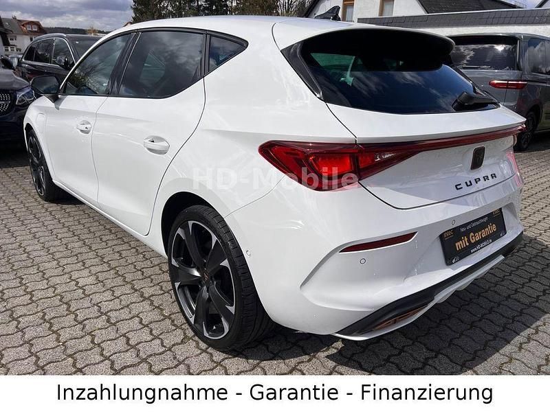 Gebraucht Cupra Leon 150 PS (110 kW) 2021 Weiß Limousine