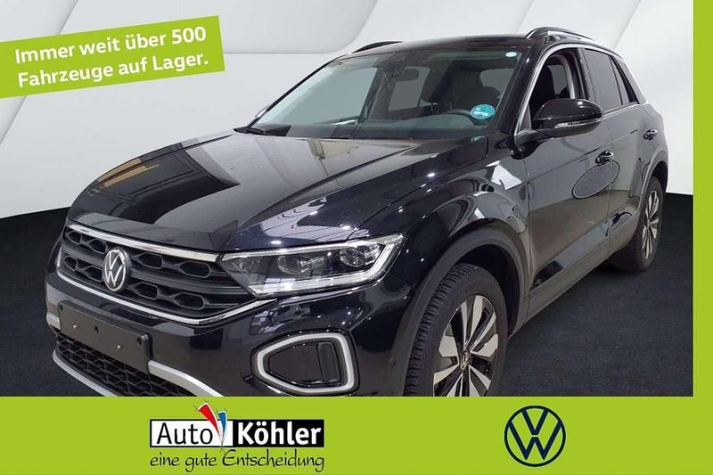 Deep black perleffekt (metallic) Gebraucht 2025 VW T-Roc Goal SUV | 29.730 € (Superpreis) - Bild 1/3