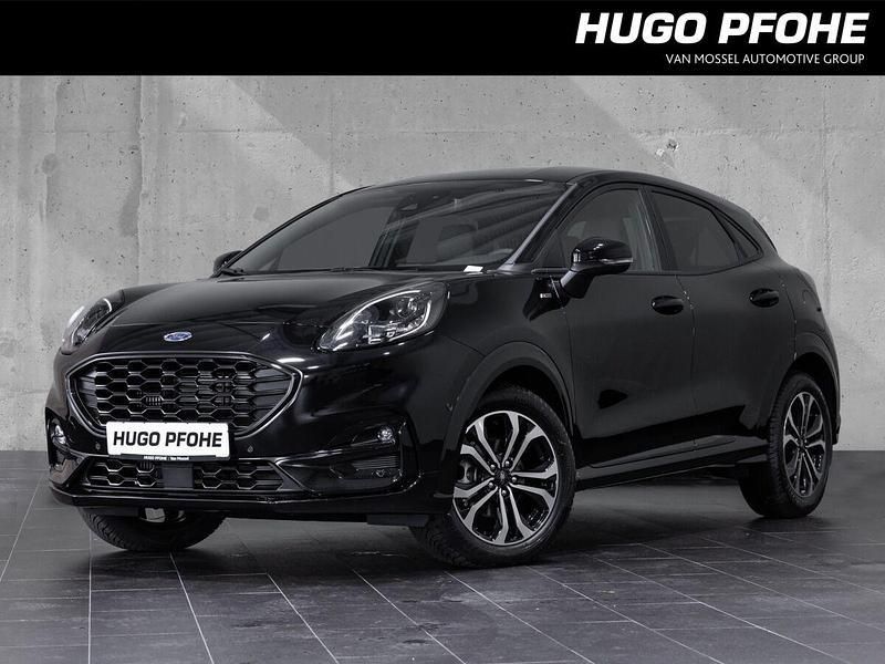 Gebraucht Ford Puma ST-Line X 125 PS (91 kW) 2023 Agate black metallic SUV