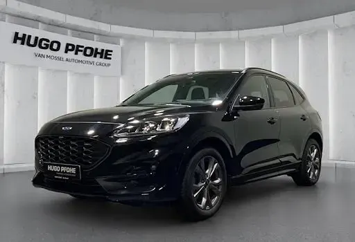 Gebraucht Ford Kuga ST-Line X 150 PS (110 kW) 2024 Schwarz SUV