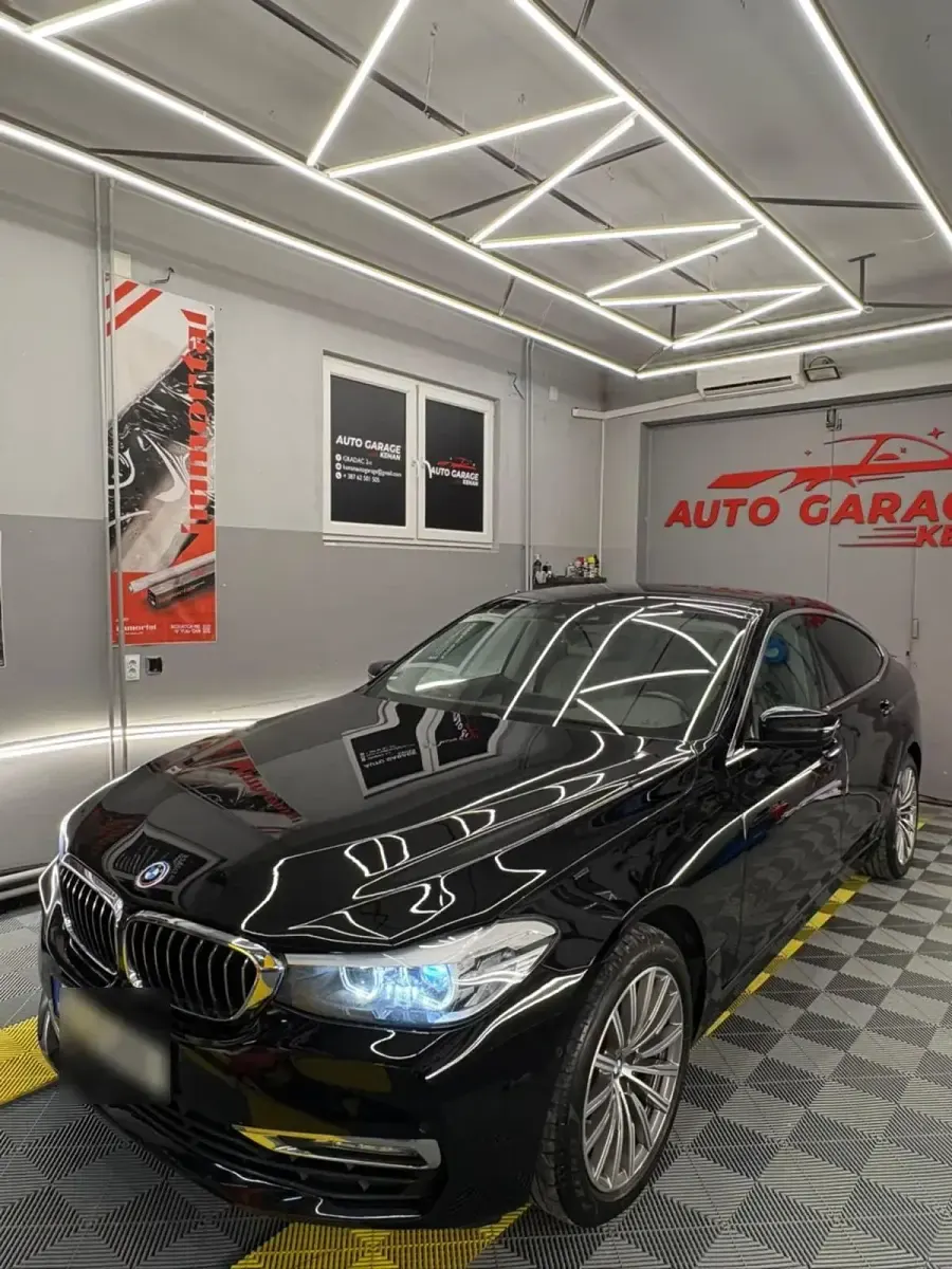 Gebraucht BMW 630 265 PS (194 kW) 2017 Schwarz Coupé